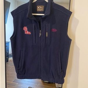 Drake Ole Miss Mens Vest
